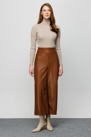 Ghisa Leather Pants TABA