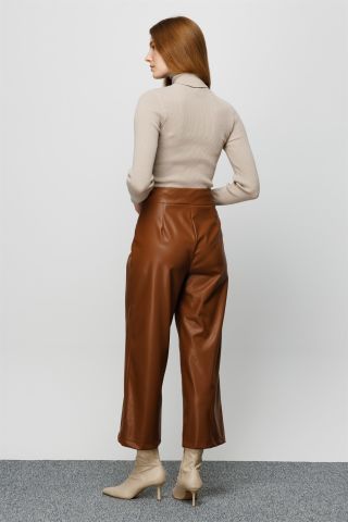 Ghisa Leather Pants TABA