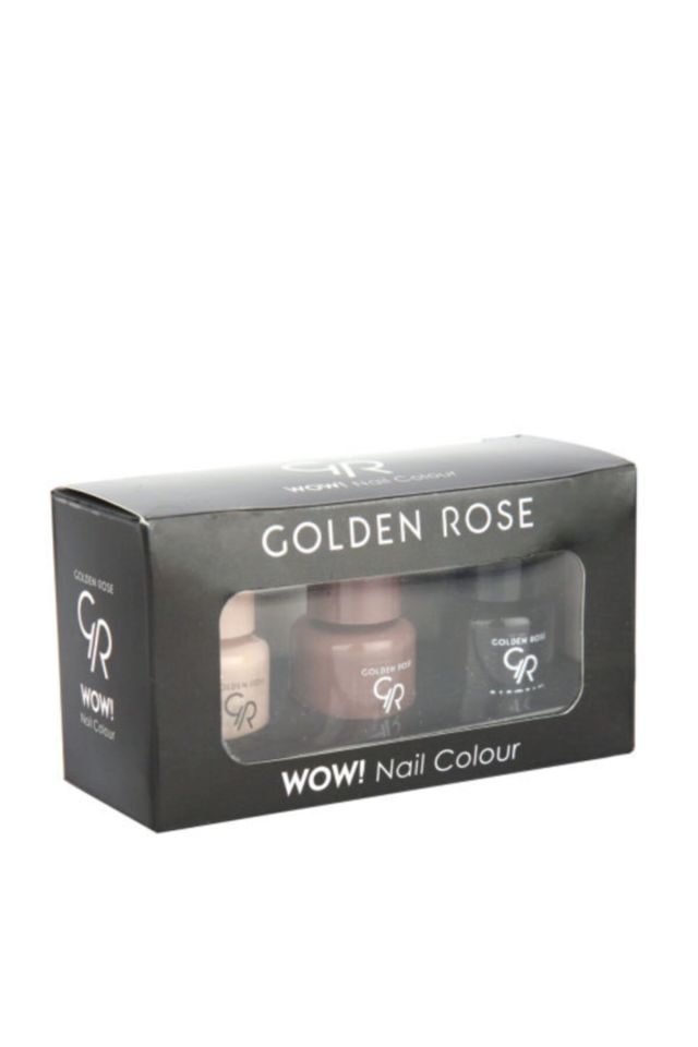 Nail Polish - Triple Wow Nail Polish