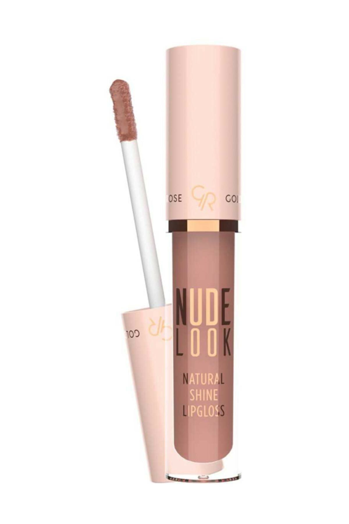 Natural Shine Lip Gloss - Nude Look Natural Shine Lipgloss No:01 Nude DeLight