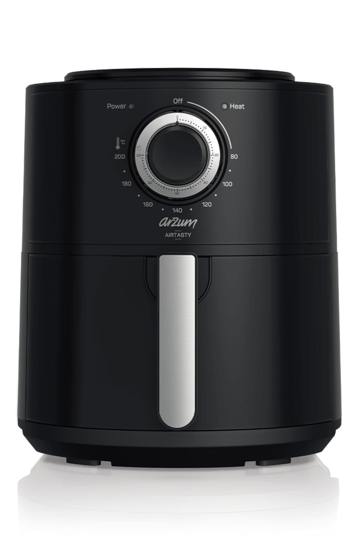 Airtasty Air Fryer Hot Air Fryer - Silver