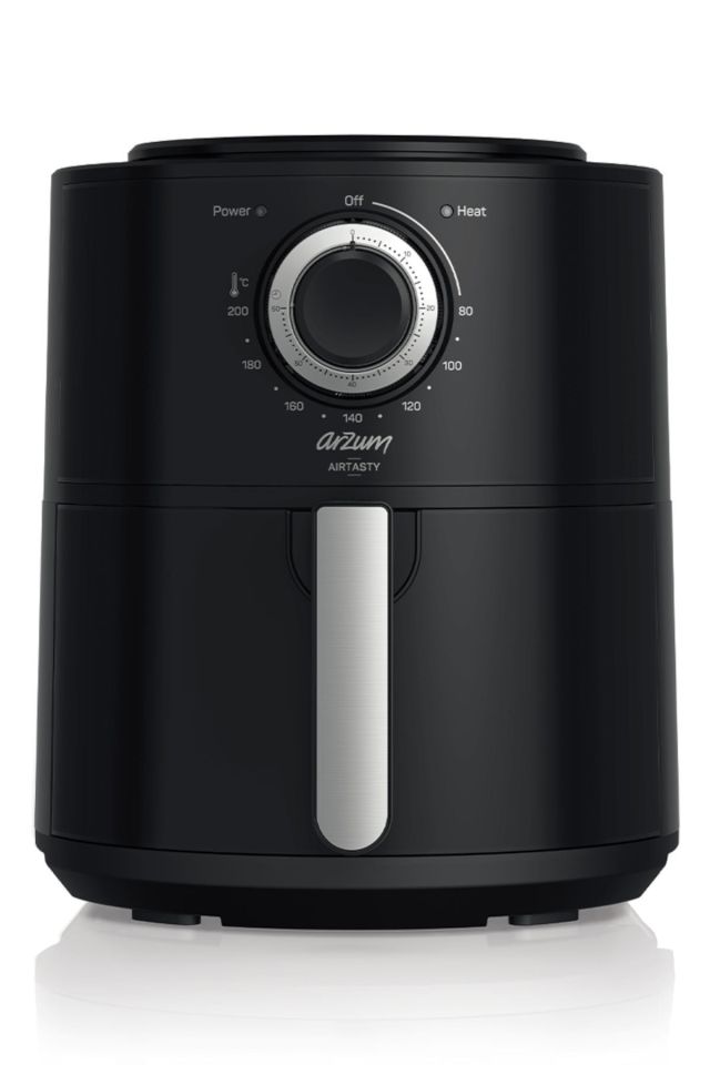 Airtasty Air Fryer Hot Air Fryer - Silver