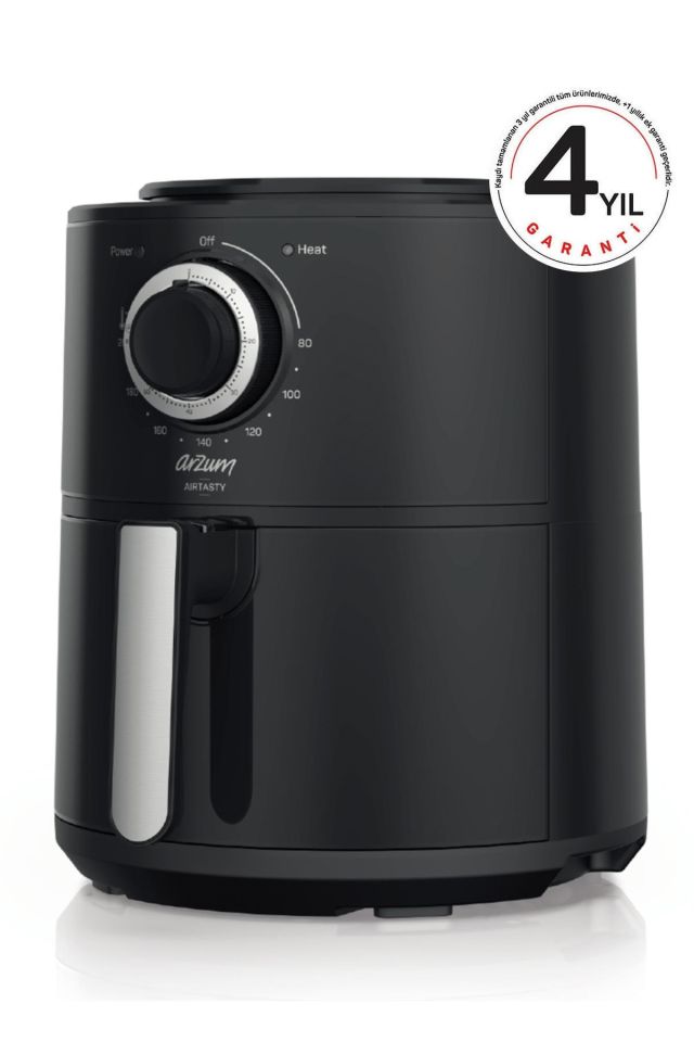 Airtasty Air Fryer Hot Air Fryer - Silver