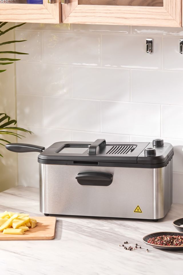 Inox Oil Filter Timer Fryer XL 3.2L