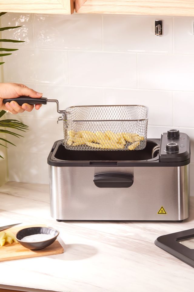 Inox Oil Filter Timer Fryer XL 3.2L