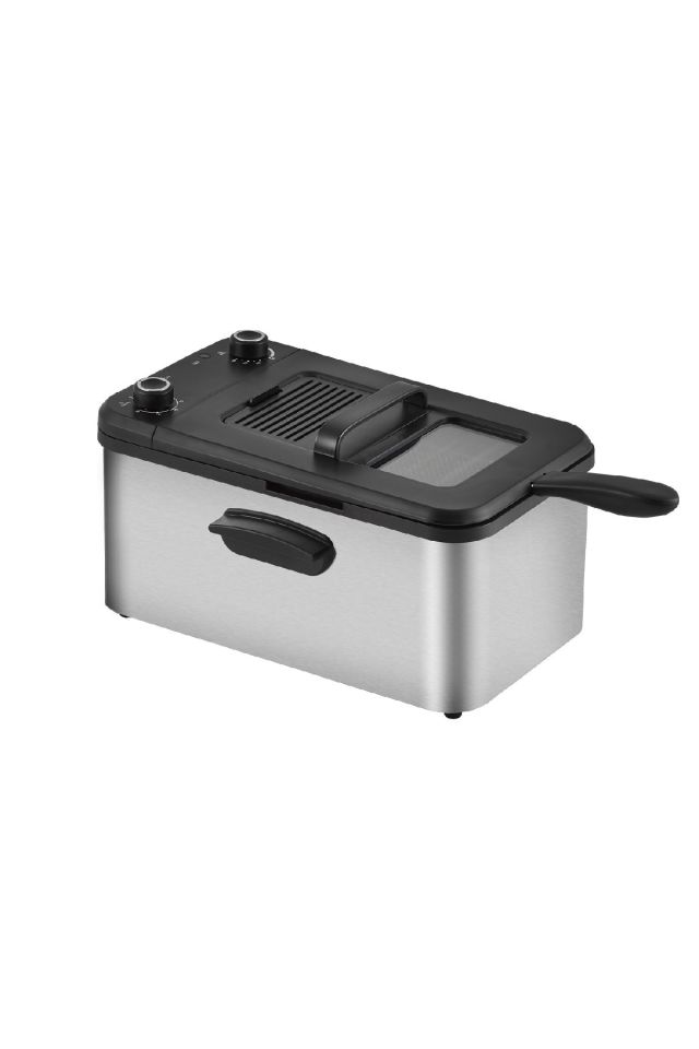 Inox Oil Filter Timer Fryer XL 3.2L