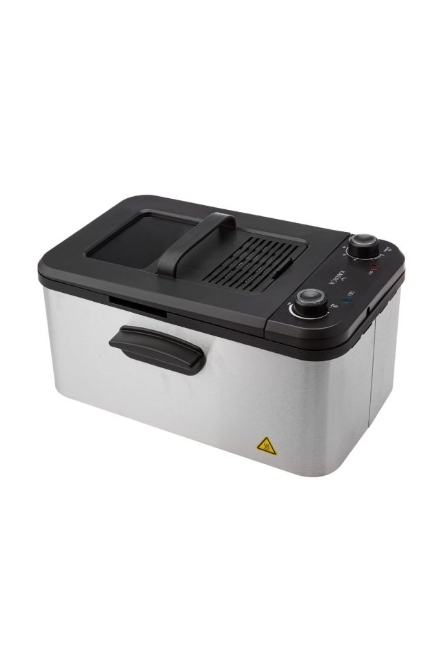 Inox Oil Filter Timer Fryer XL 3.2L