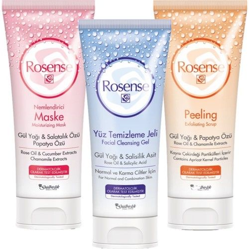 Yeni Cilt Seti (Peeling-Maske-Jel)