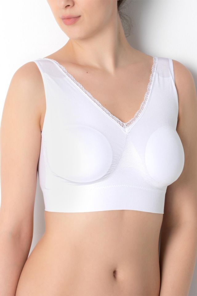 İnce Pedli Seamless Toparlayıcı Büstiyer
