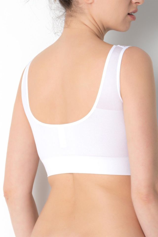 İnce Pedli Seamless Toparlayıcı Büstiyer
