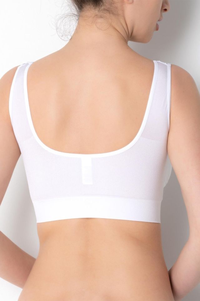 İnce Pedli Seamless Toparlayıcı Büstiyer