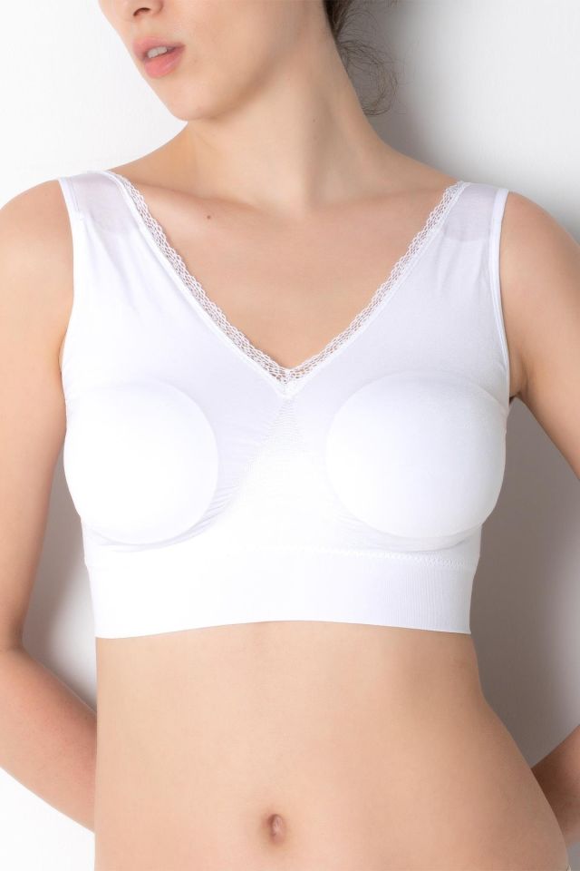 İnce Pedli Seamless Toparlayıcı Büstiyer