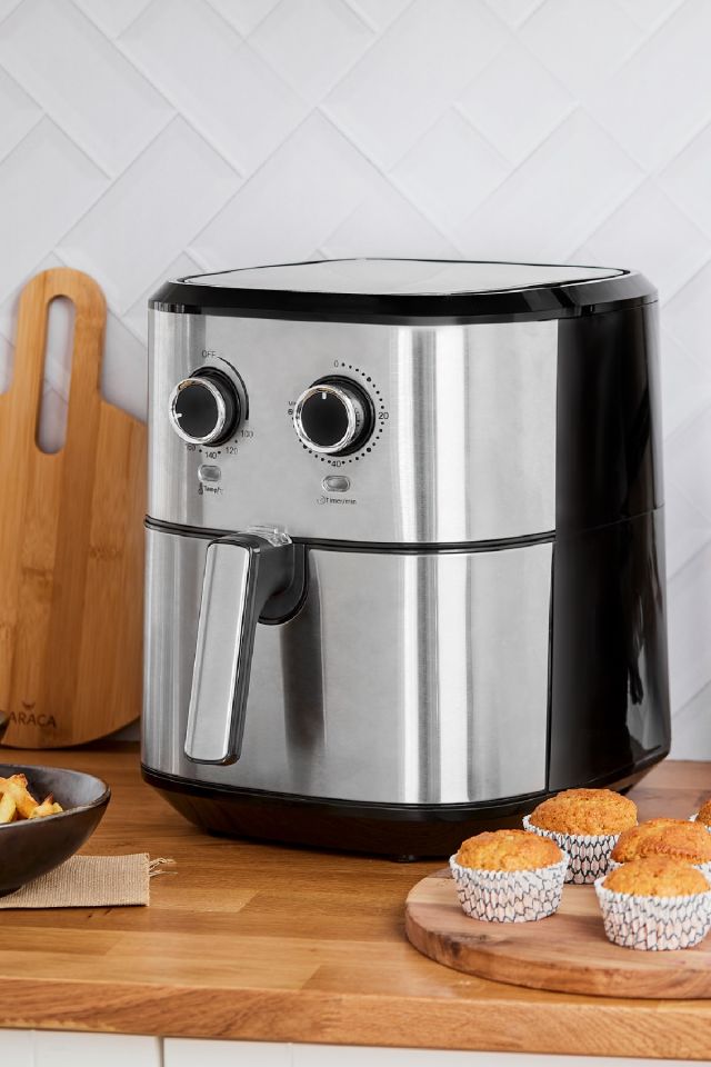 Inox Airfryer Fryer 5.5 L