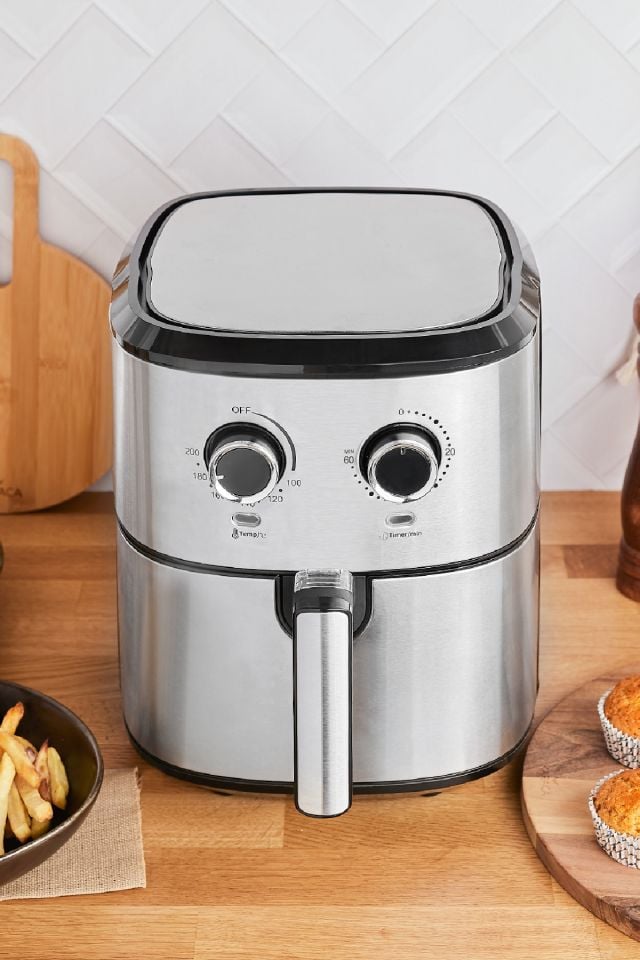 Inox Airfryer Fryer 5.5 L