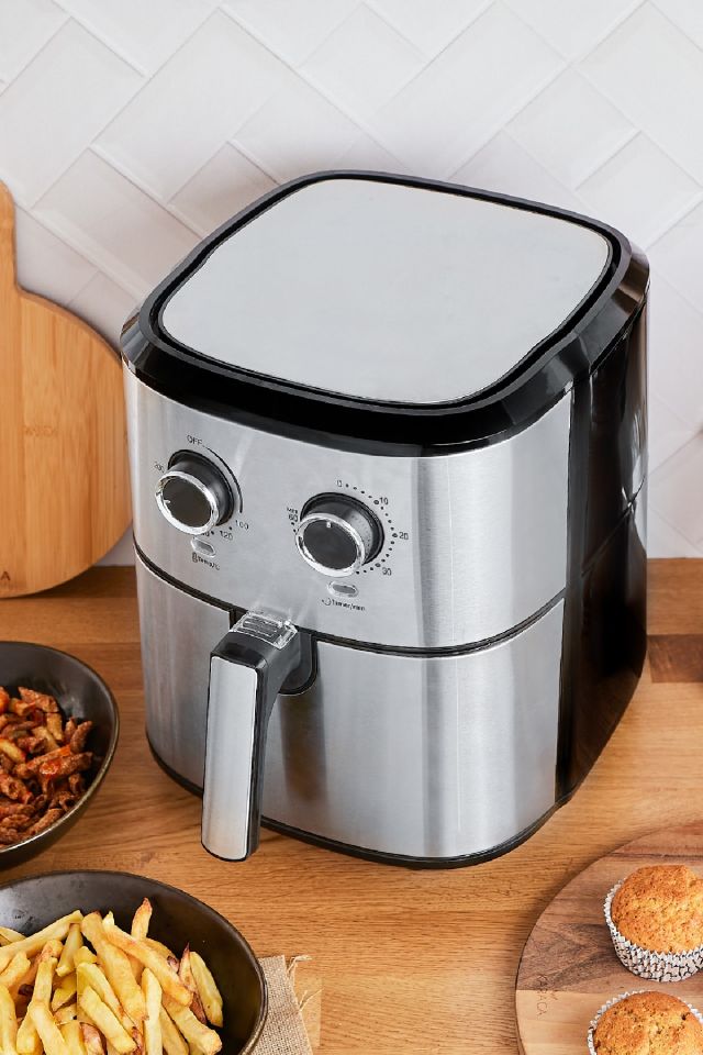 Inox Airfryer Fryer 5.5 L