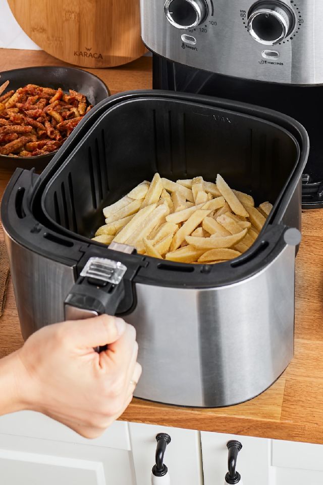 Inox Airfryer Fryer 5.5 L