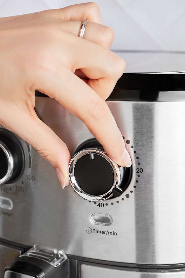 Inox Airfryer Fryer 5.5 L
