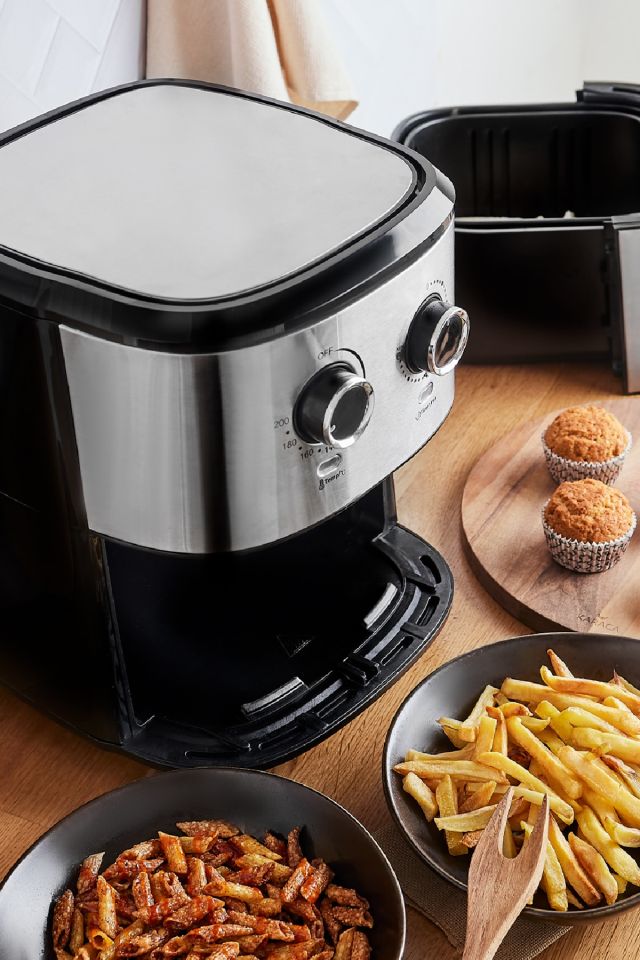Inox Airfryer Fryer 5.5 L