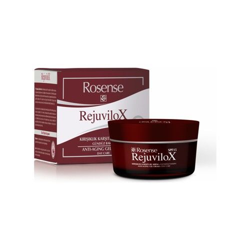 Rejuvilox Kırışıklık Karşıtı Jel Krem – Gündüz Bakım – 50 ml
