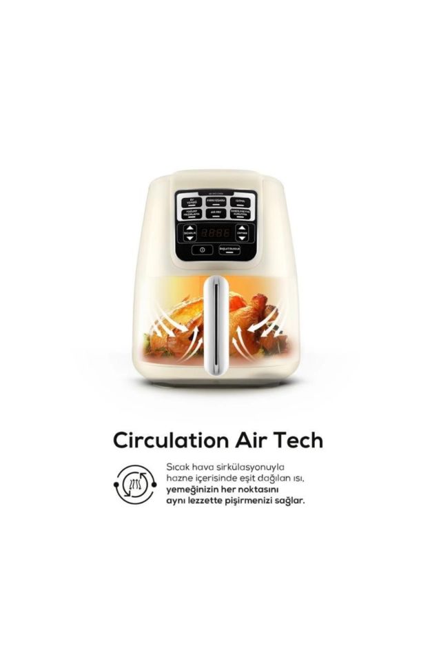 Air Pro Cook Xl 2 in 1 Airfryer Starlight