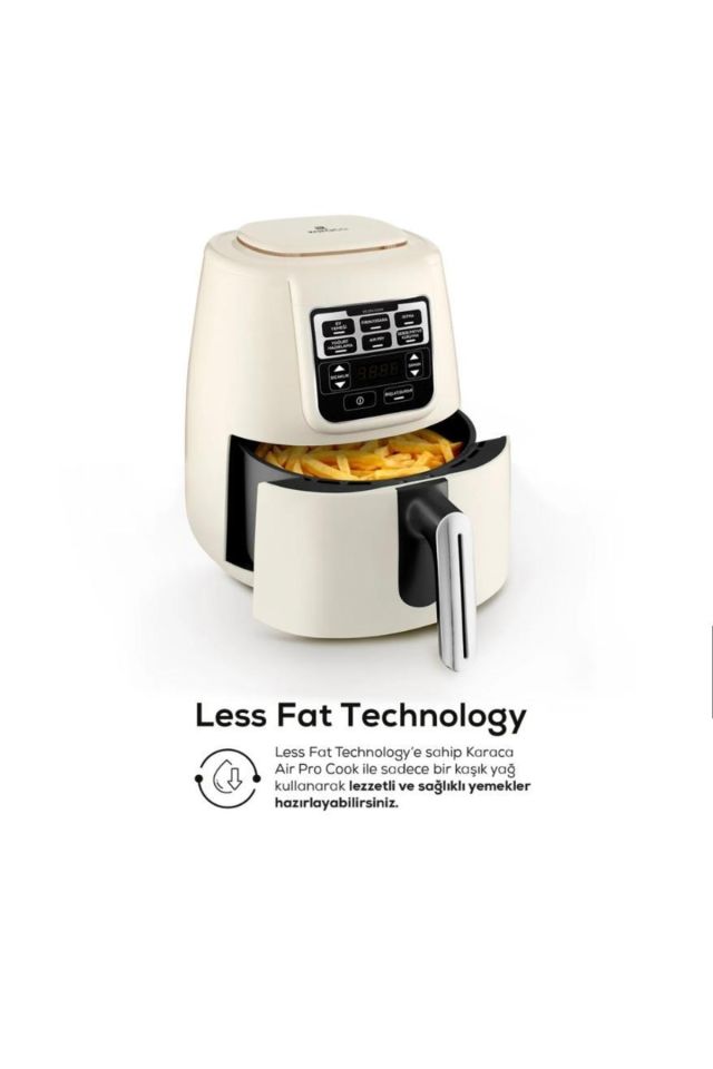 Air Pro Cook Xl 2 in 1 Airfryer Starlight