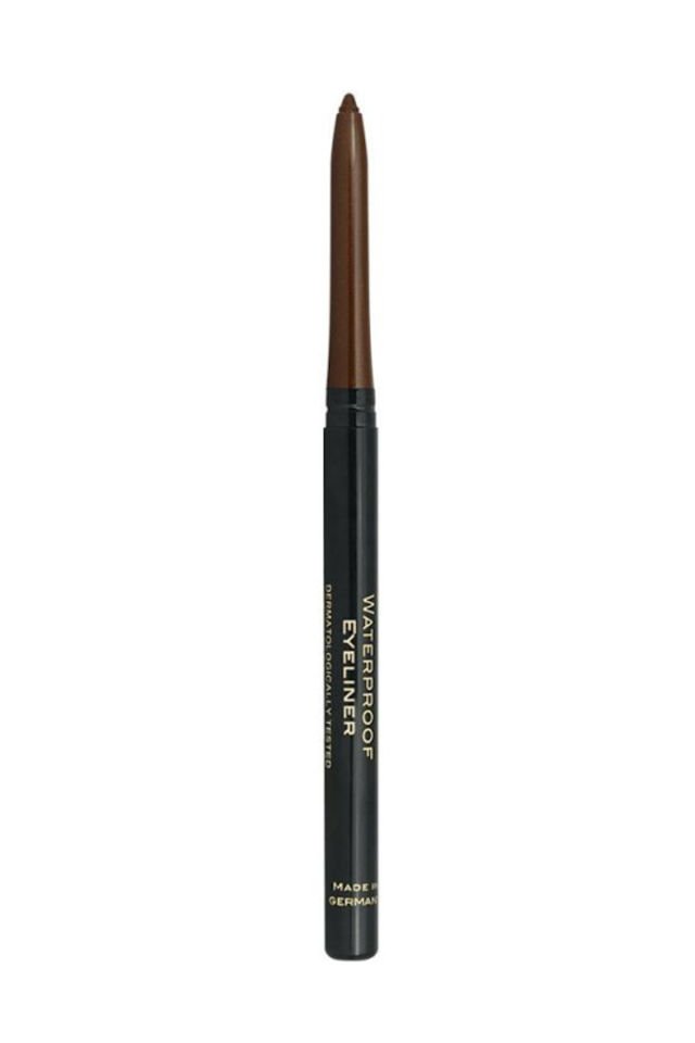 Waterproof Brown Eye Liner - Waterproof Automatic Eyeliner No: 10