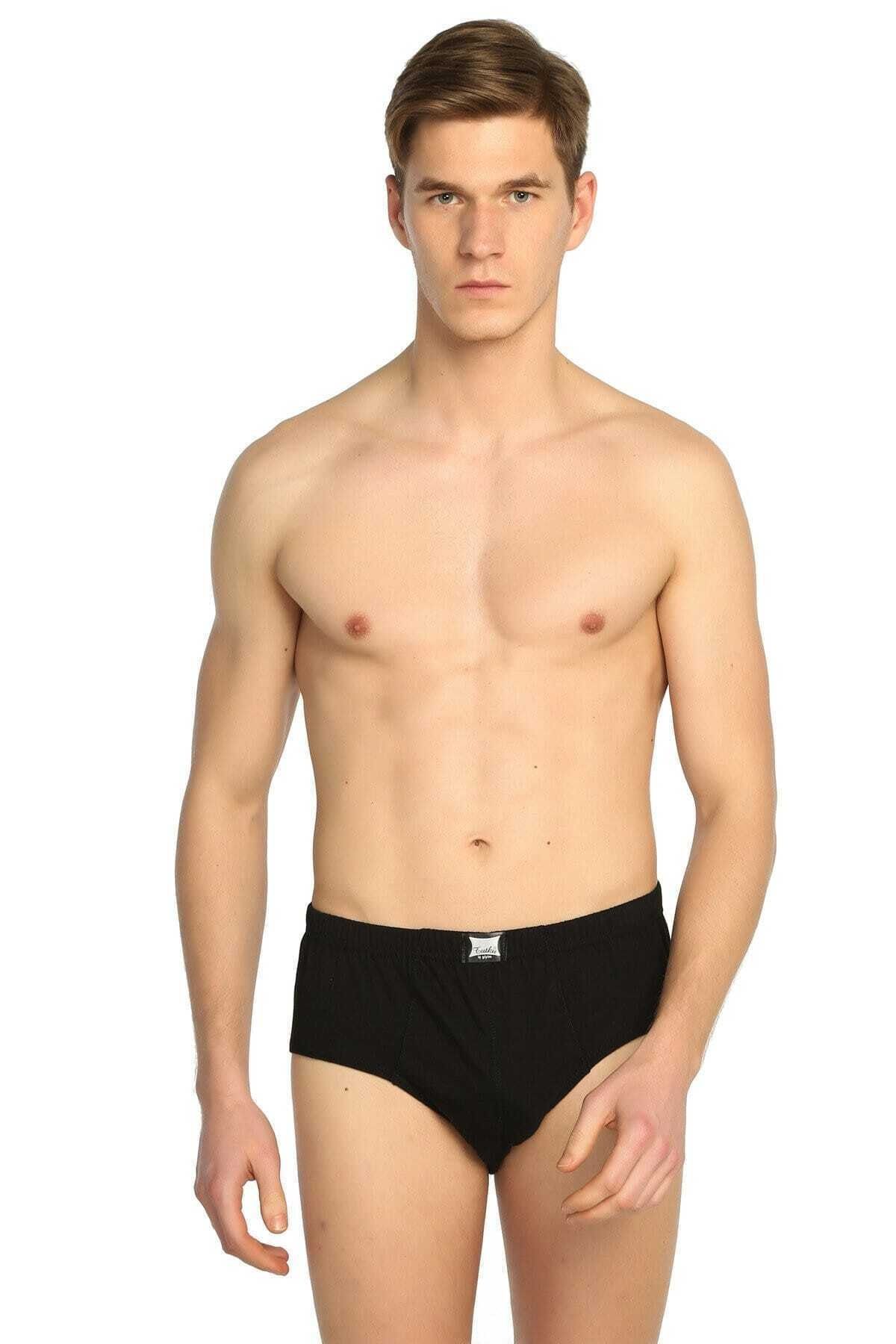 Men's Cotton Kom Slip Briefs 6 Pack
