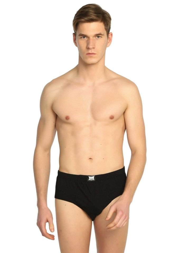 Men's Cotton Kom Slip Briefs 6 Pack