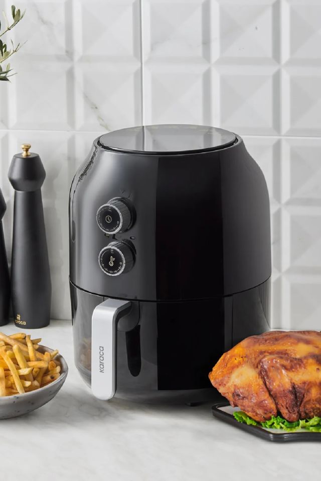 Multifry Single Fryer Black 3.5 Lt