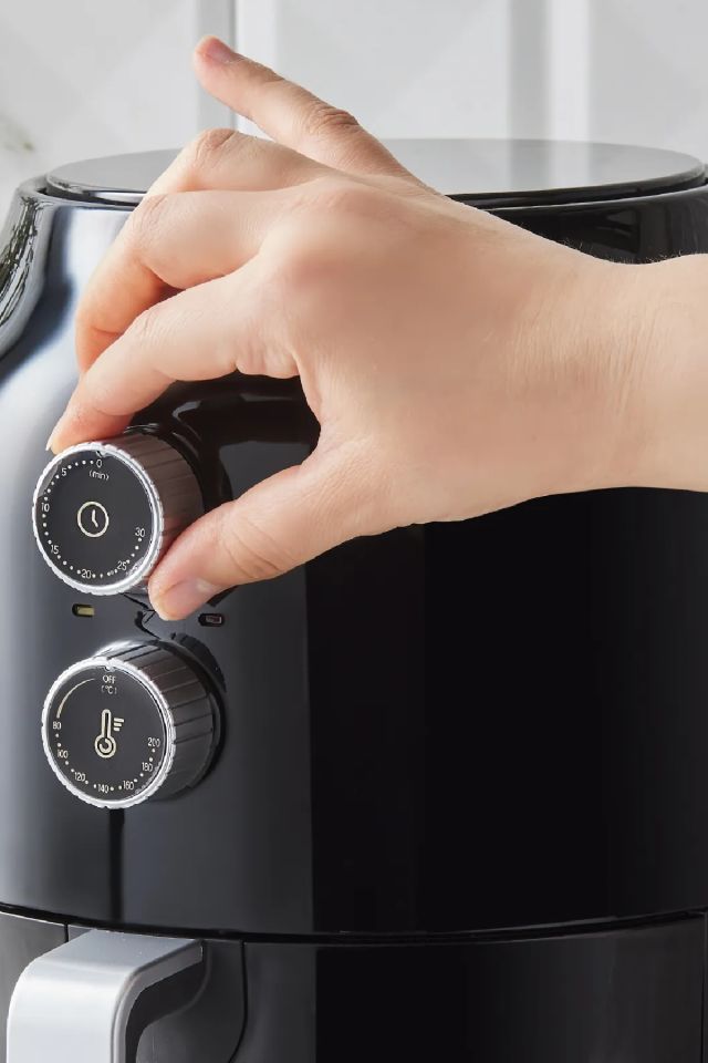 Multifry Single Fryer Black 3.5 Lt