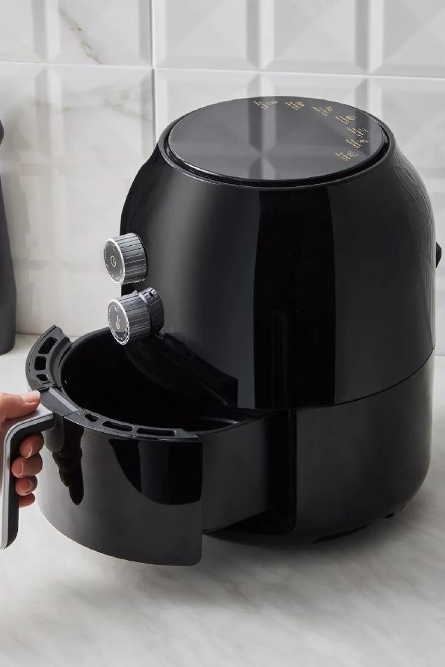 Multifry Single Fryer Black 3.5 Lt