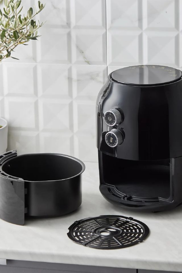 Multifry Single Fryer Black 3.5 Lt
