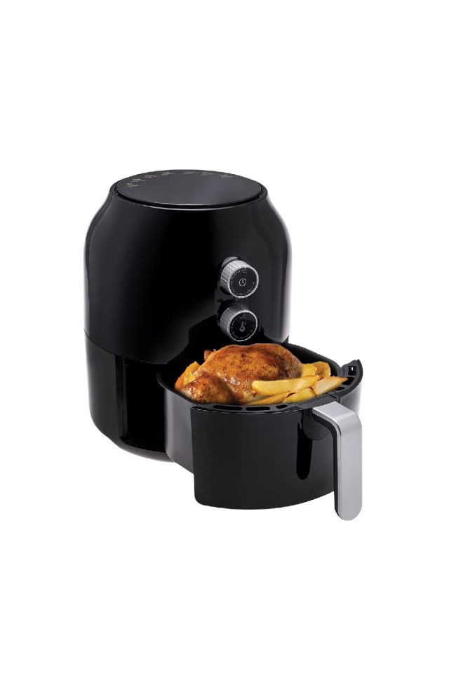 Multifry Single Fryer Black 3.5 Lt