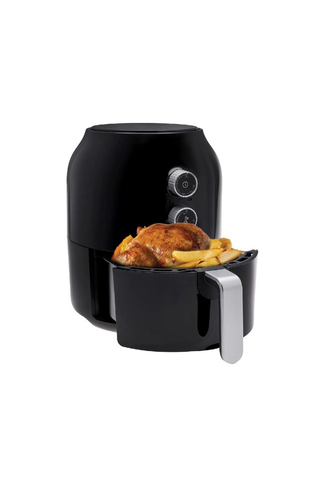 Multifry Single Fryer Black 3.5 Lt