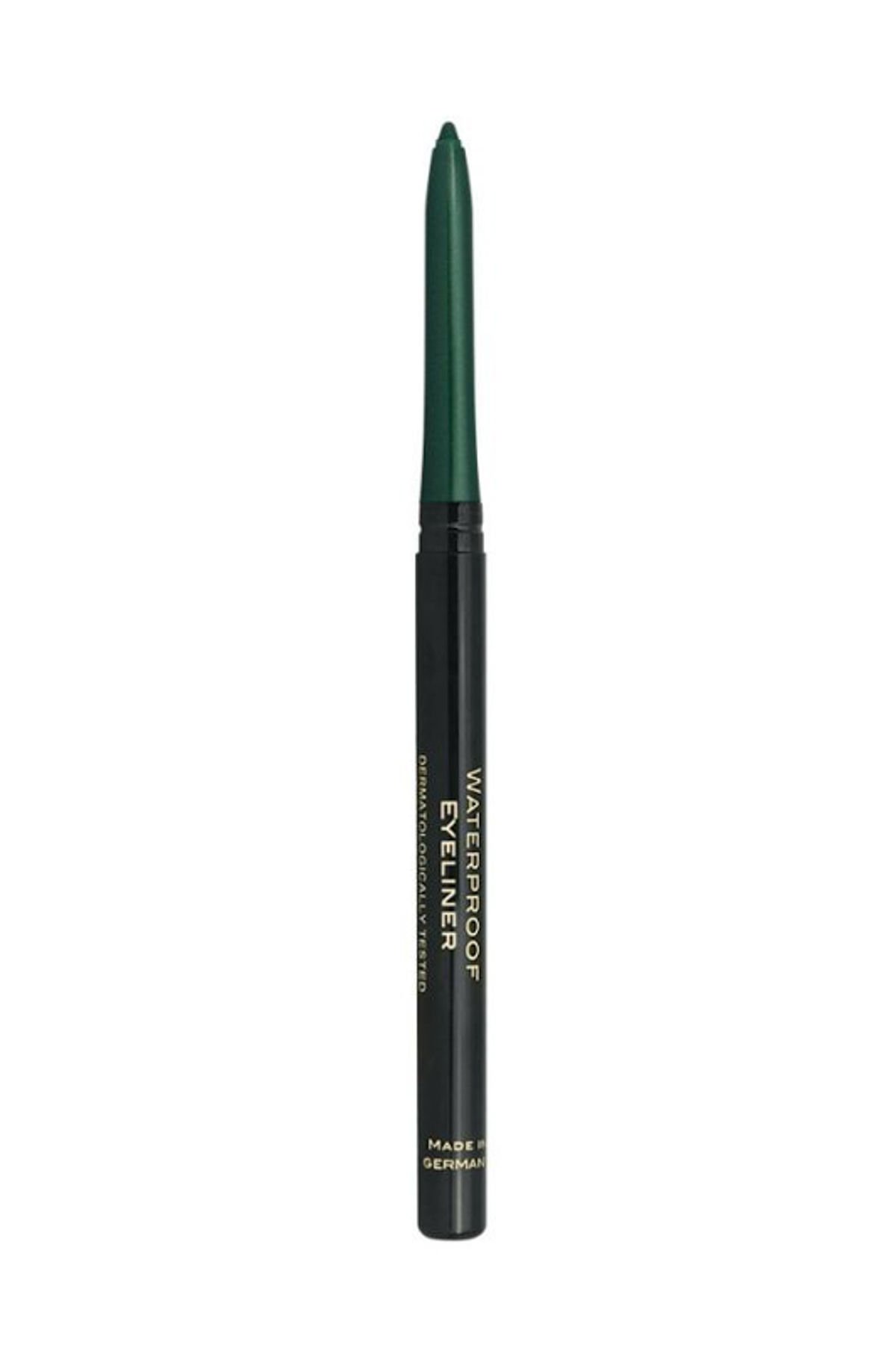Waterproof Green Eye Liner - Waterproof Automatic Eyeliner No: 04