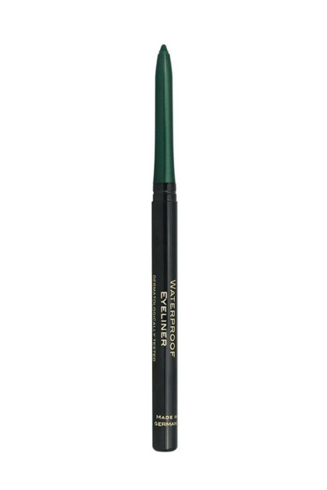 Waterproof Green Eye Liner - Waterproof Automatic Eyeliner No: 04