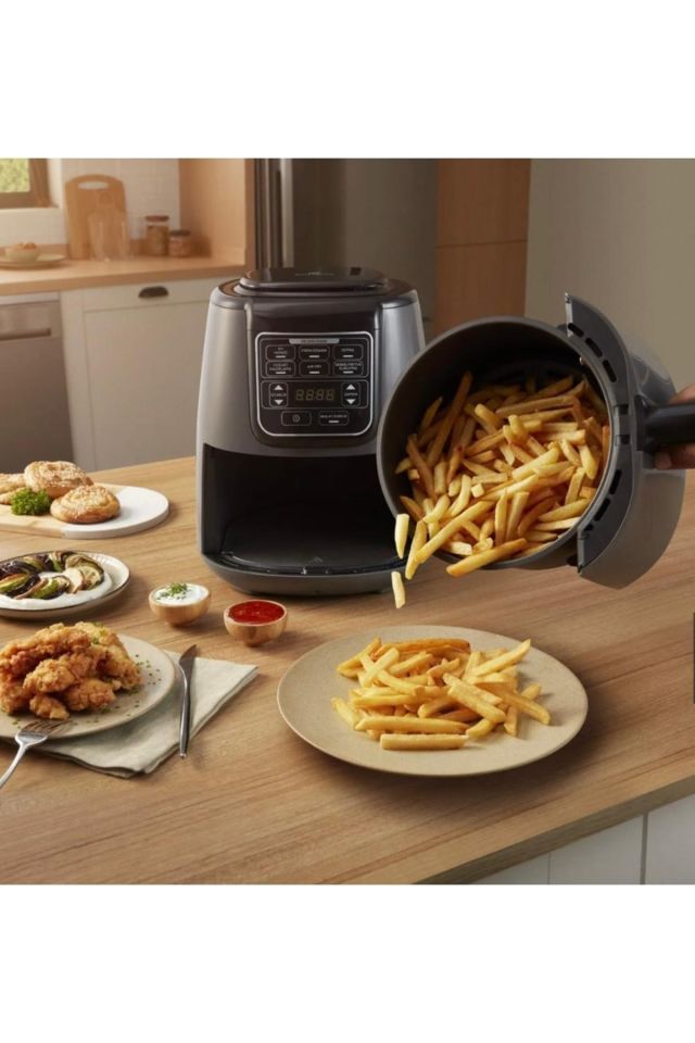 Air Pro Cook Xl 2 in 1 Airfryer Space Grey