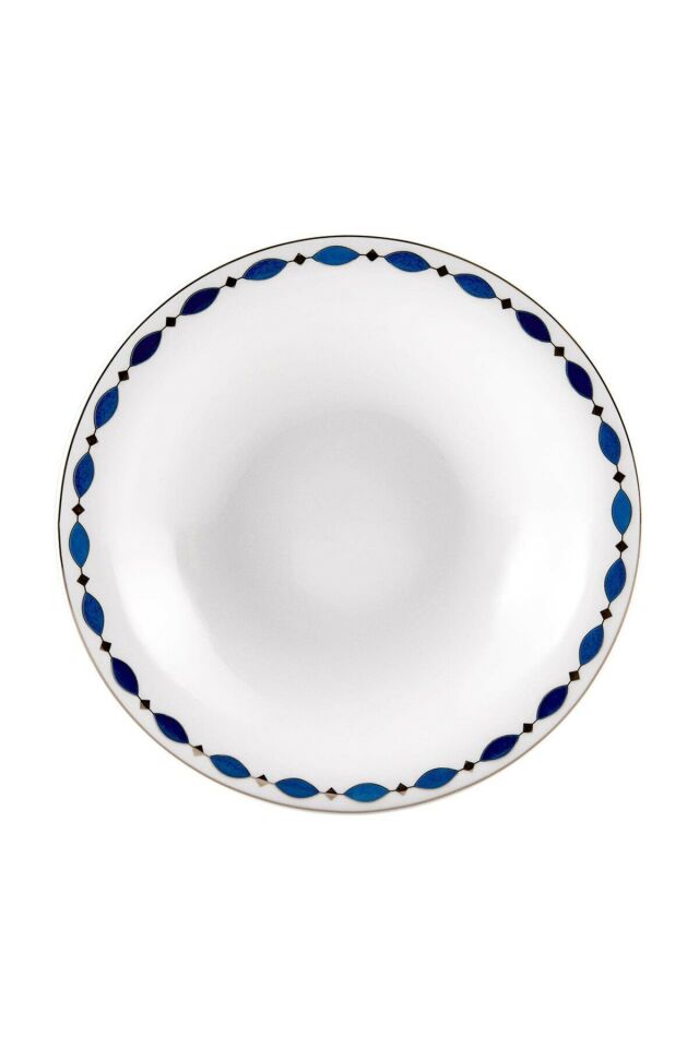 Karaca Home Fine Pearl Azur 62 Pieces Pearl Dinnerware Set for 12 Persons