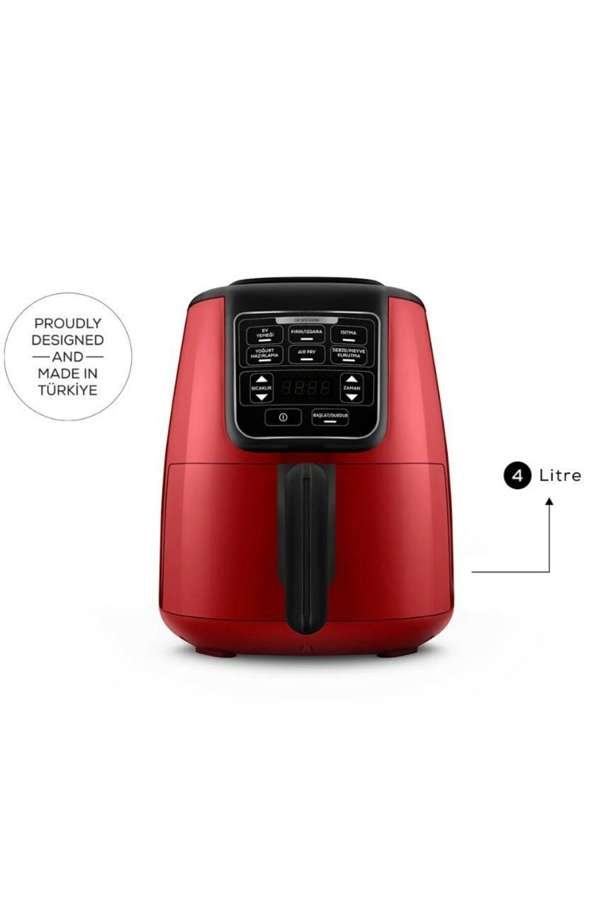 Air Pro Cook Xl 2 in 1 Airfryer Ruby