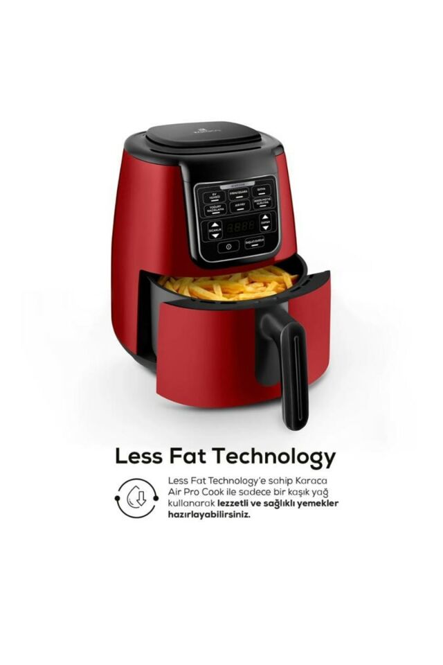 Air Pro Cook Xl 2 in 1 Airfryer Ruby