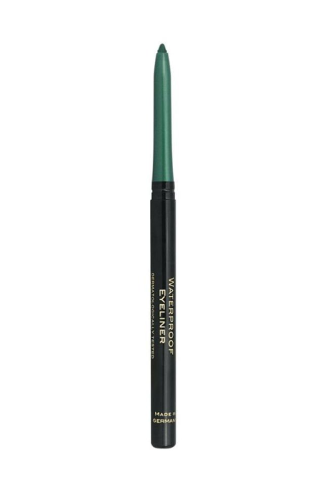 Waterproof Green Eye Liner - Waterproof Automatic Eyeliner No: 08
