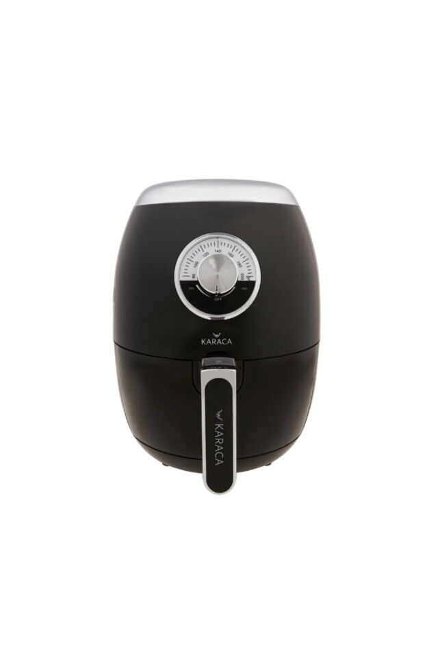 Multifry Siyah Air Fryer Yağsız Fritöz 2,6 L