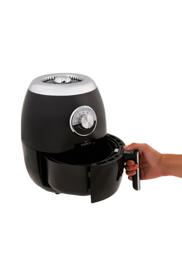 Multifry Siyah Air Fryer Yağsız Fritöz 2,6 L