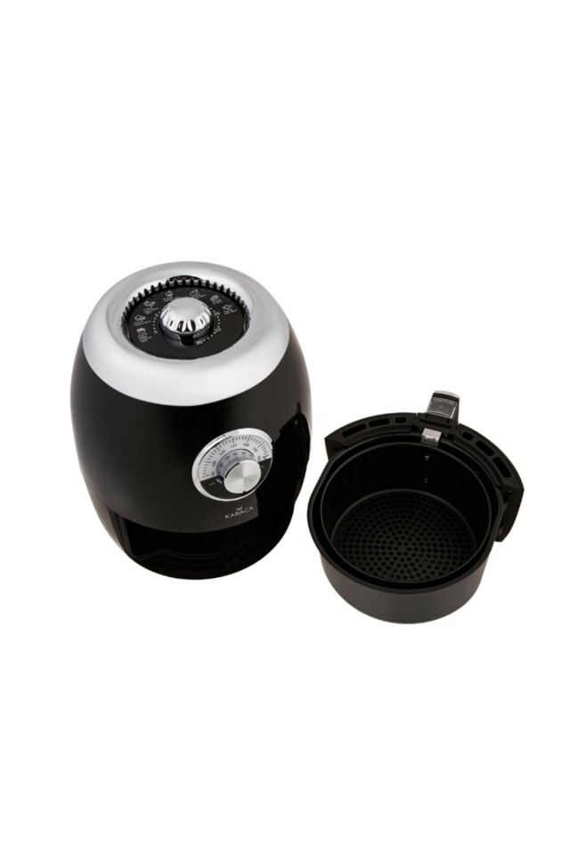 Multifry Siyah Air Fryer Yağsız Fritöz 2,6 L