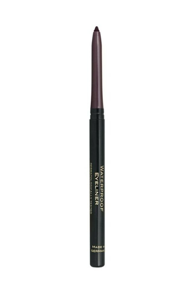 Suya Dayanıklı Mor Göz Kalemi - Waterproof Automatic Eyeliner No: 02