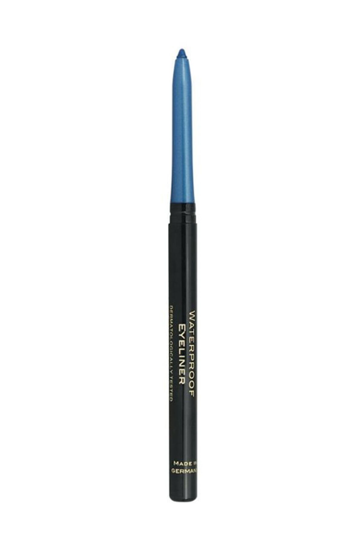Waterproof Blue Eye Liner - Waterproof Automatic Eyeliner No: 03