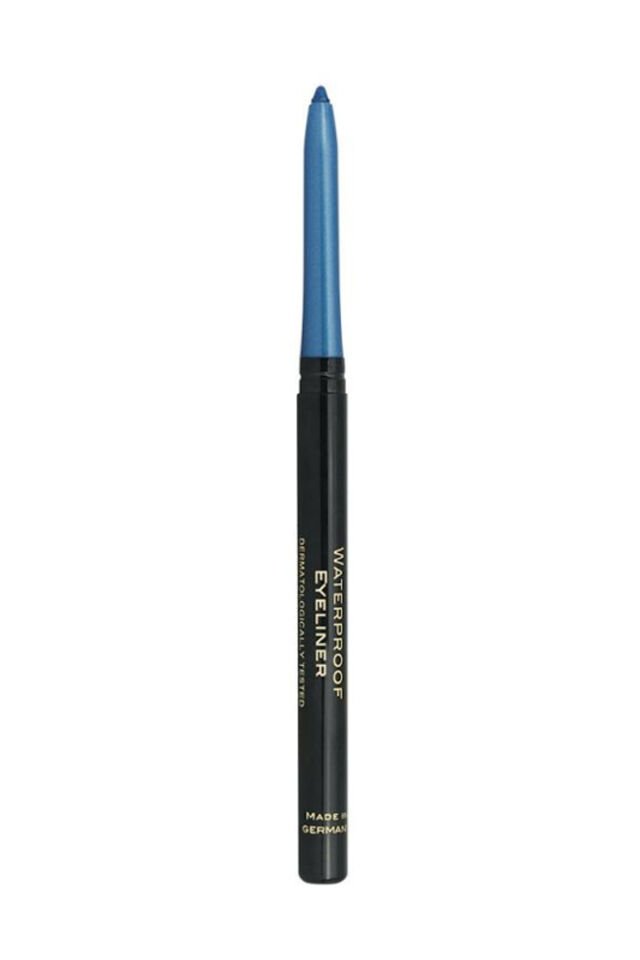 Waterproof Blue Eye Liner - Waterproof Automatic Eyeliner No: 03