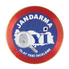 J. Asayiş TPU Olay Yeri İnceleme Arma