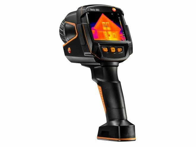 Testo 883 Termal Kamera