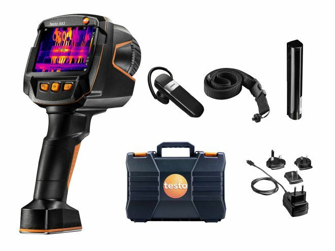 Testo 883 Termal Kamera